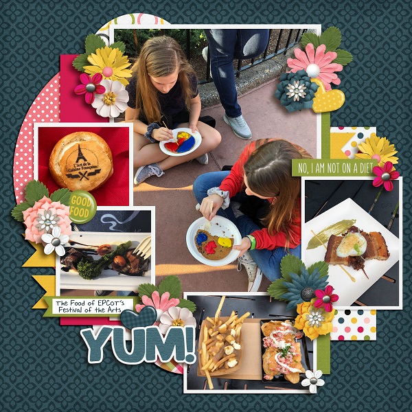Food of The Festival of the Arts