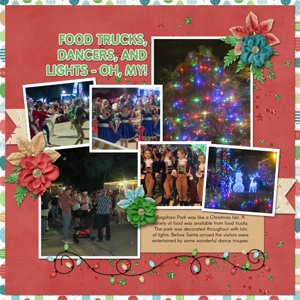 Food Trucks, Dancers, and Lights - Oh My!