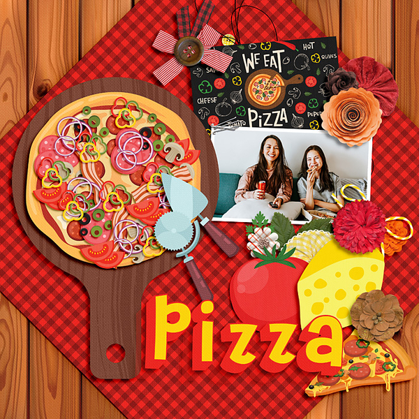 Foodie: Pizza Night