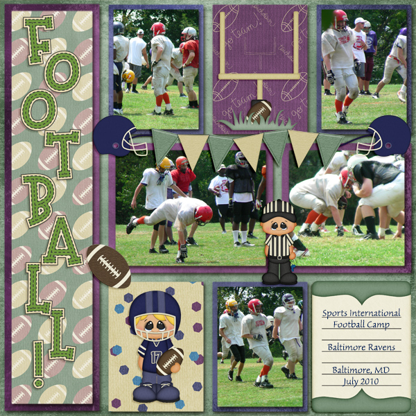Football Camp