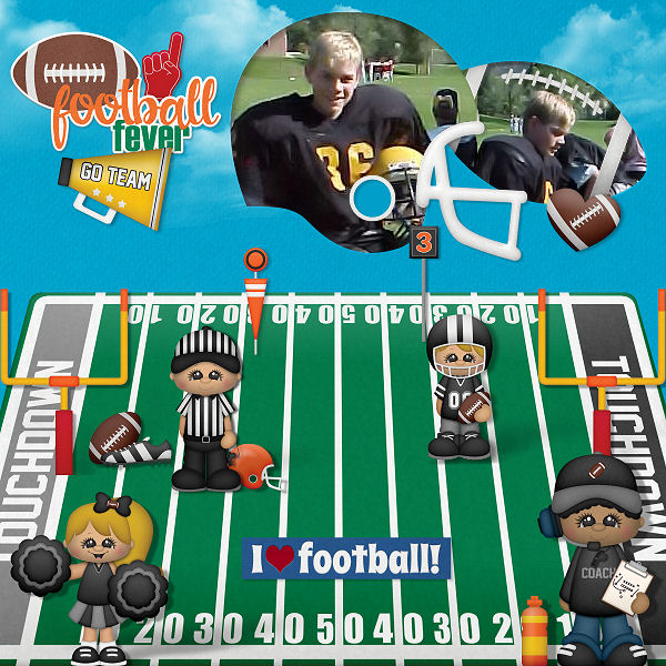 Football Fever by Boomersgirl Designs