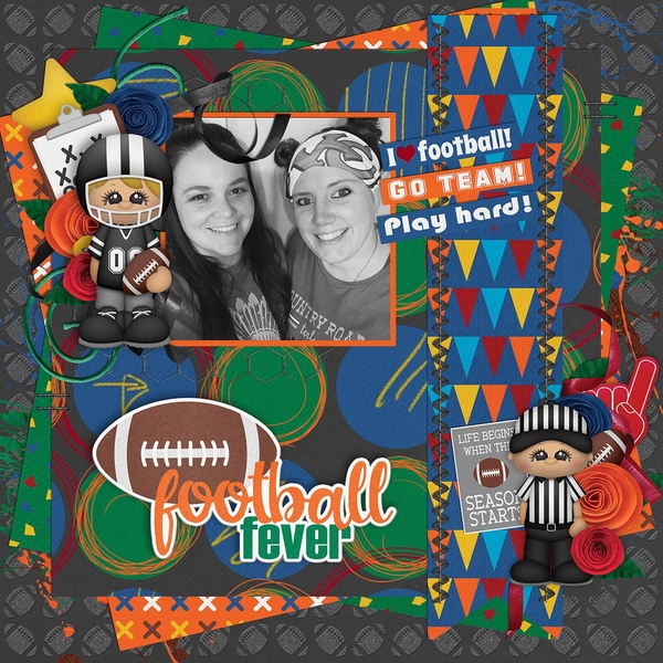 FOOTBALL FEVER!