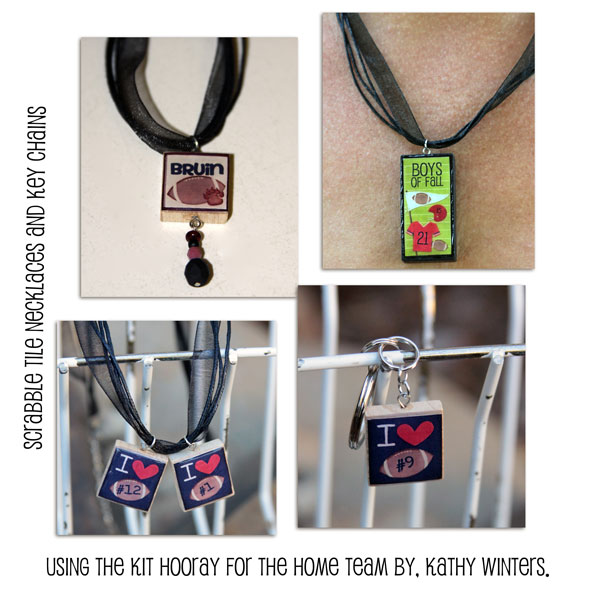 Football Necklaces