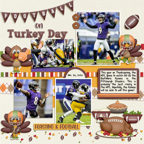 Football on Turkey Day