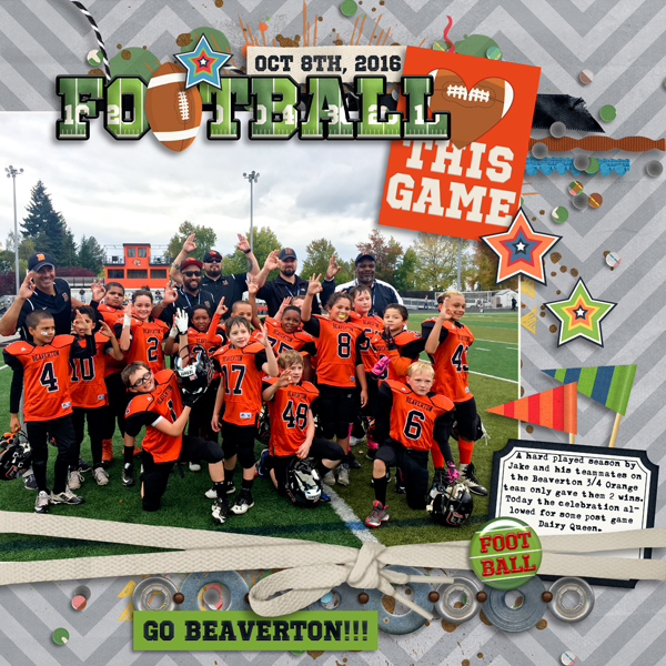 Football Season Page 2