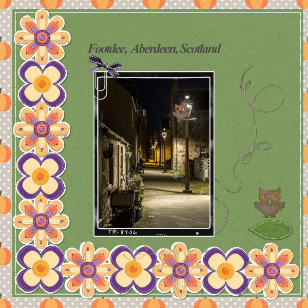 Footdee, Aberdeen, Scotland