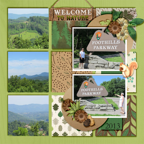 Foothills Parkway