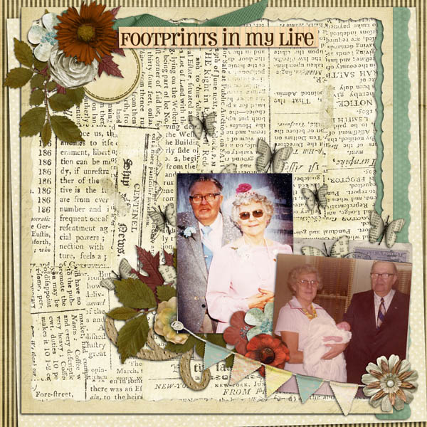 Footprints in my life