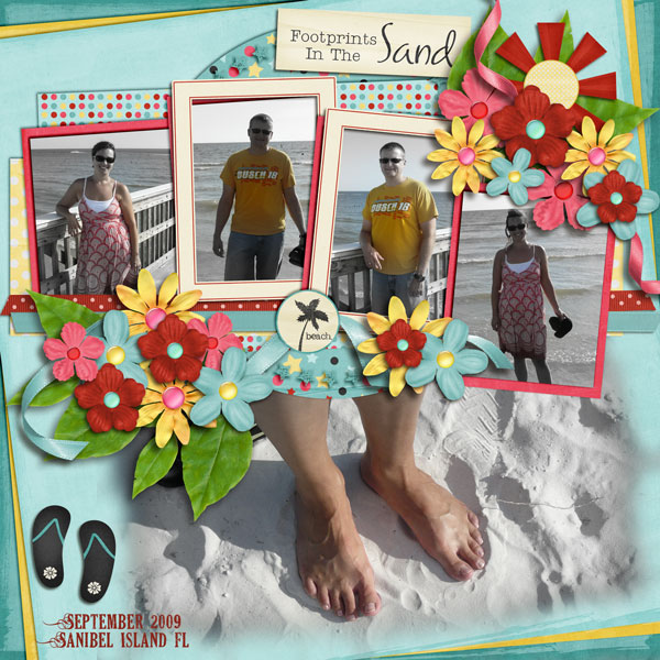 Footprints in the Sand
