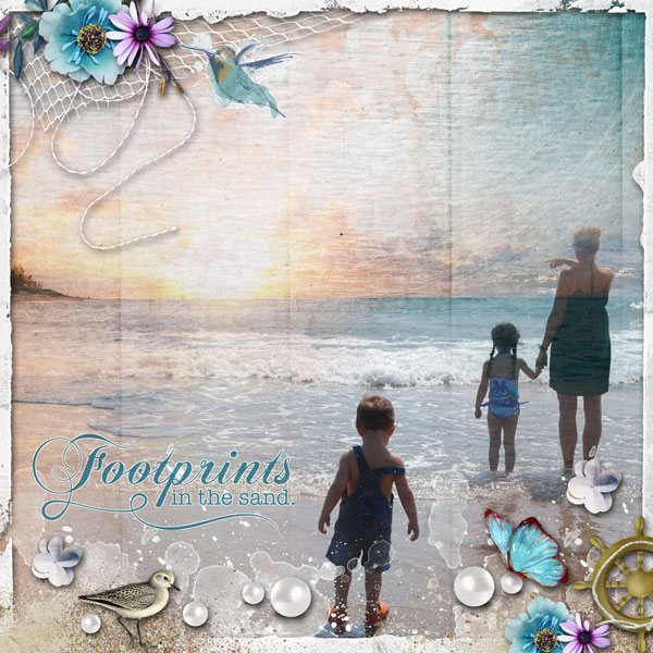 Footprints In The Sand