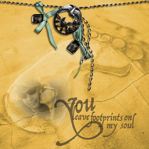 Footprints on my soul