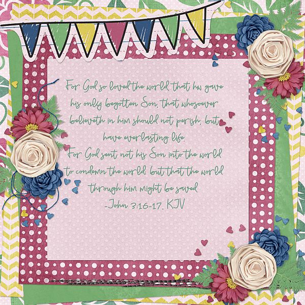For God so Loved the World