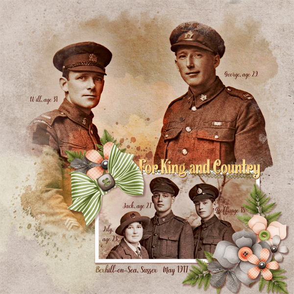 for King and Country