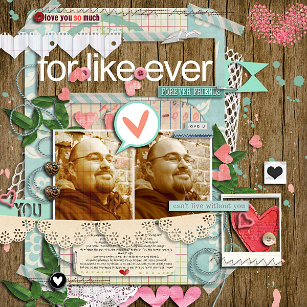 For-like-ever , Friends Forever