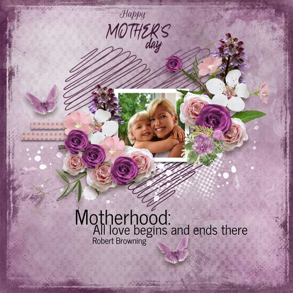 For Mom with love