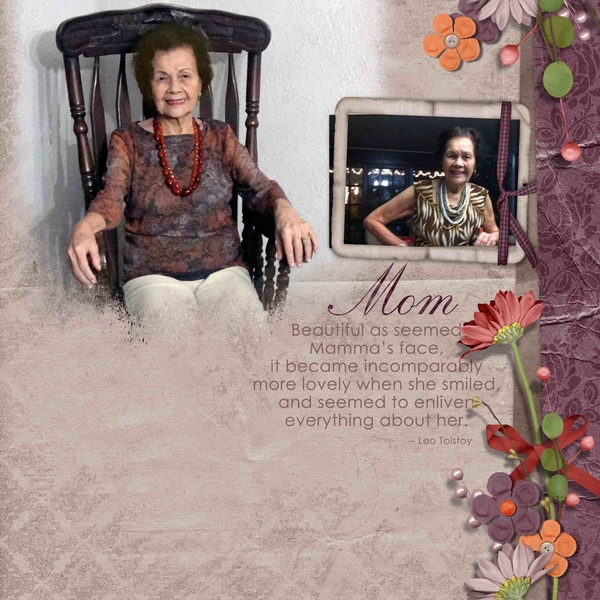 For my Mom-in-Law