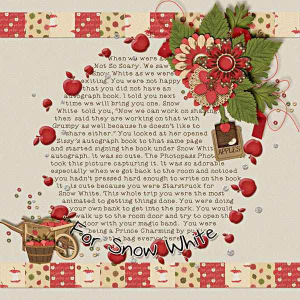 for Snow White