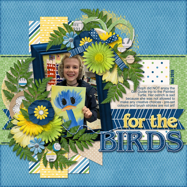 For the birds