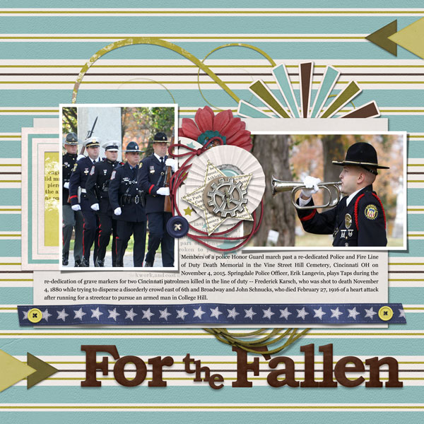 For the Fallen