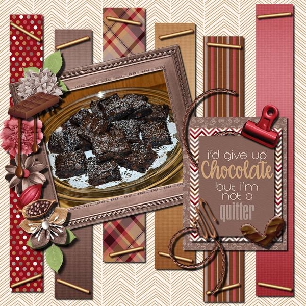 For the Love of Brownies