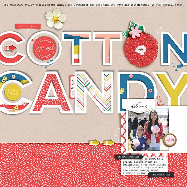 For the Love of Cotton Candy