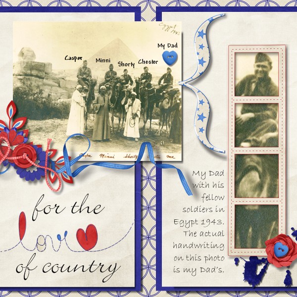 For The Love Of Country