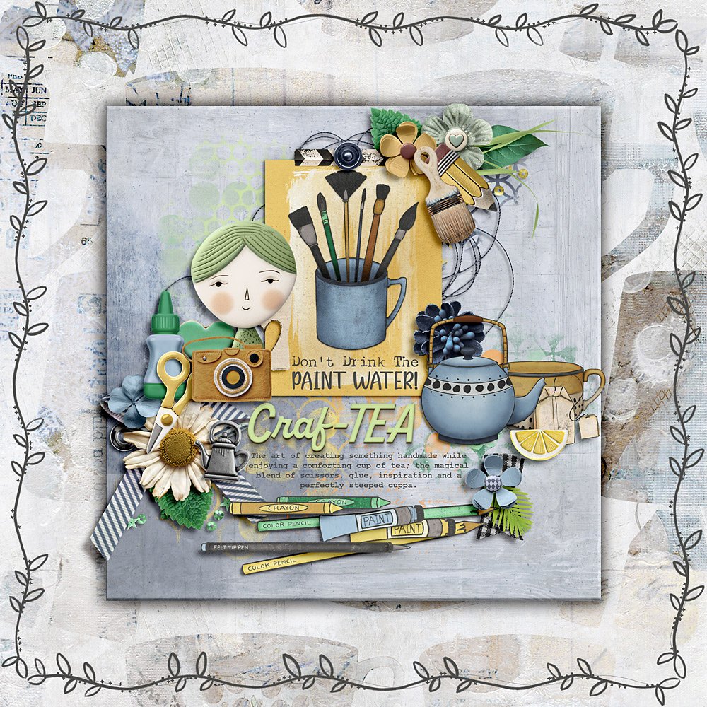 For the love of creativi-tea