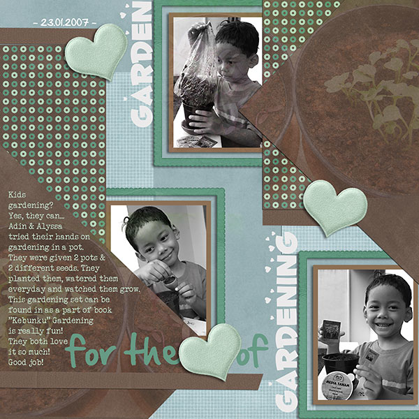 For the Love of Gardening