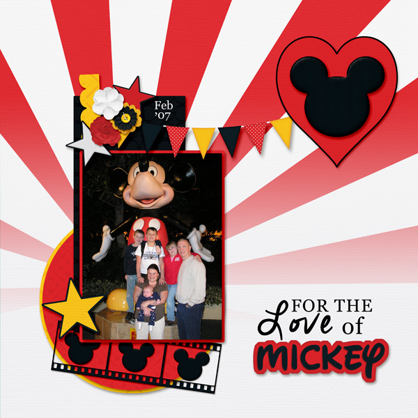 For the Love of Mickey