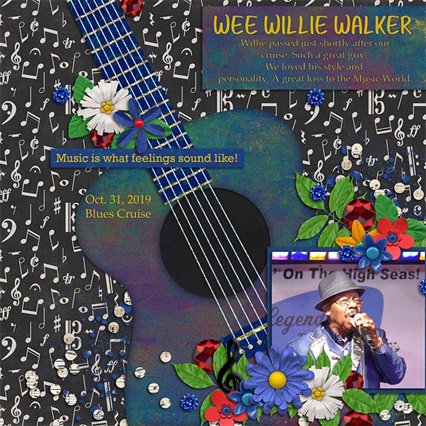 For the Love of Music Templates