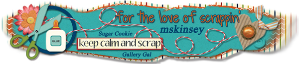 for the love of scrappin'