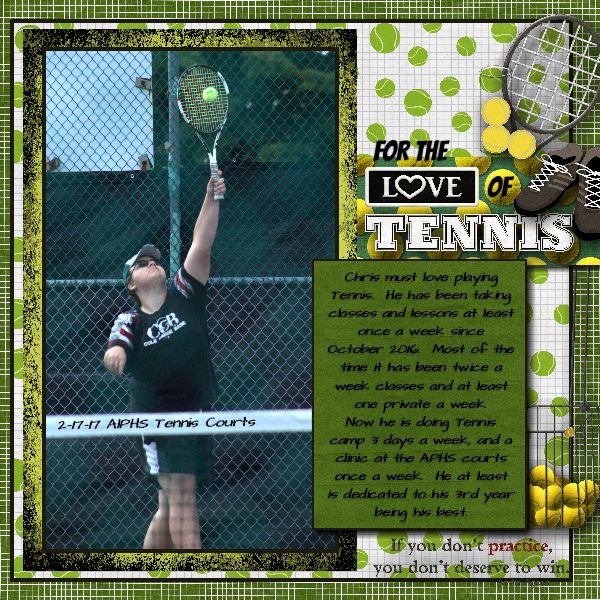 For the Love of Tennis