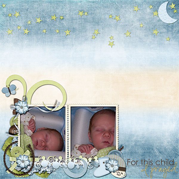 For This Child I Prayed