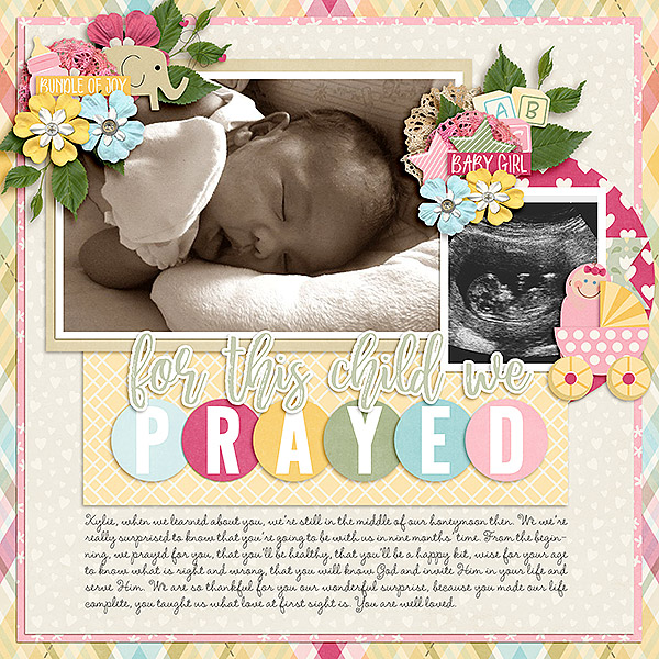 For This Child We Prayed