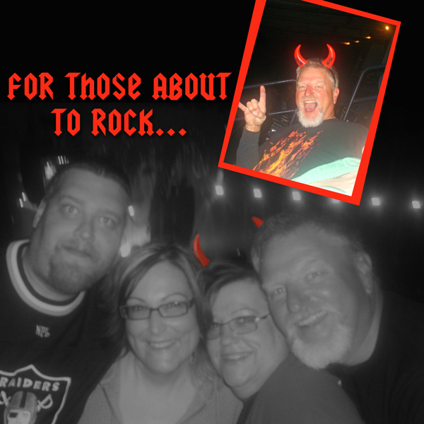 For Those About to Rock...