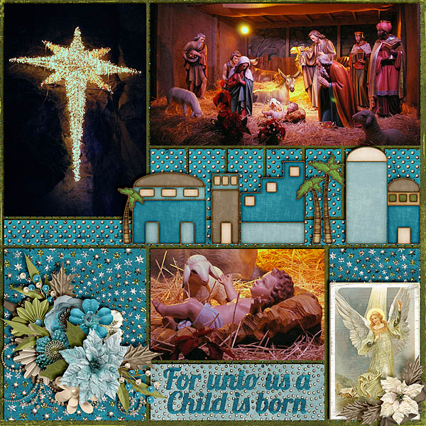 For Unto Us A Child Is Born