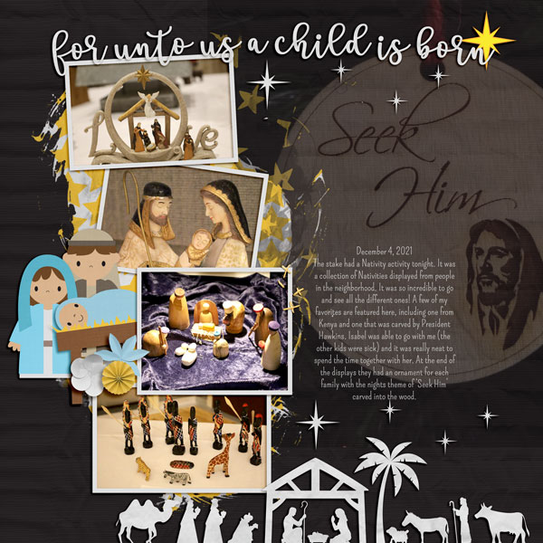 For unto us