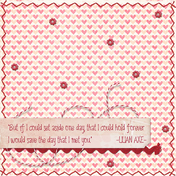 For Valentines Day