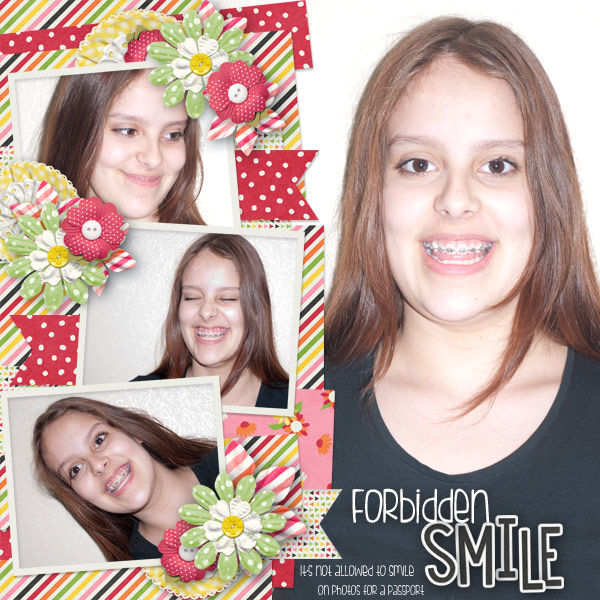 Forbidden Smile