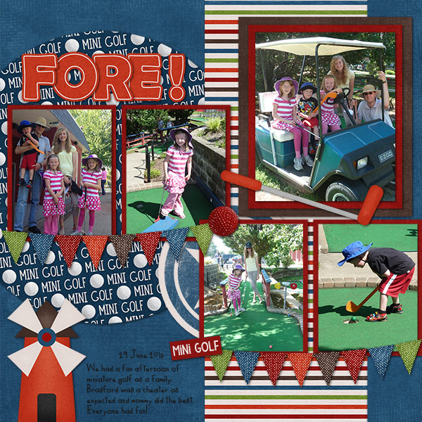 Fore!