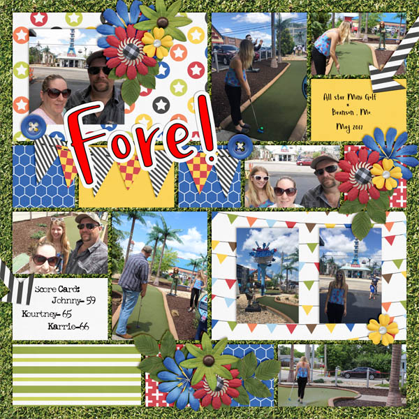 fore!