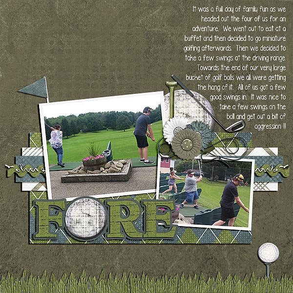Fore !
