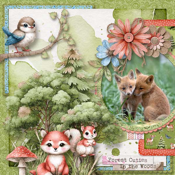 Forest Cuties