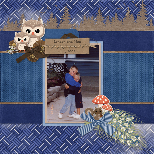 Forest Friends Bundle from Designs by Connie Prince
