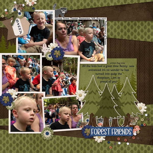 Forest Friends Bundle from Designs by Connie Prince