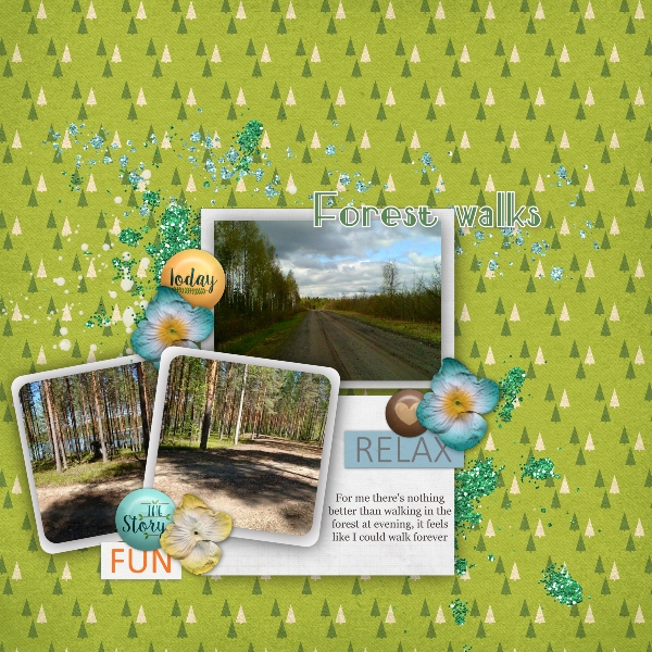 Forest walks