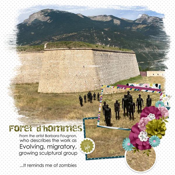 Foret d'hommes