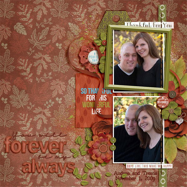 Forever Be My Always