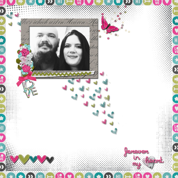 FOREVER IN MY HEART