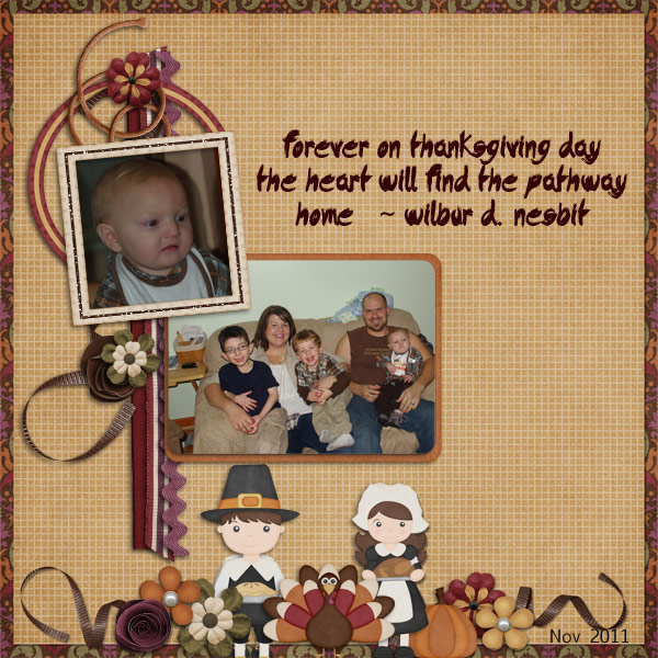 Forever on Thanksgiving Day